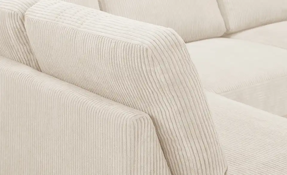 Twist Wohnlandschaft Brazil aus Cord, Detailansicht