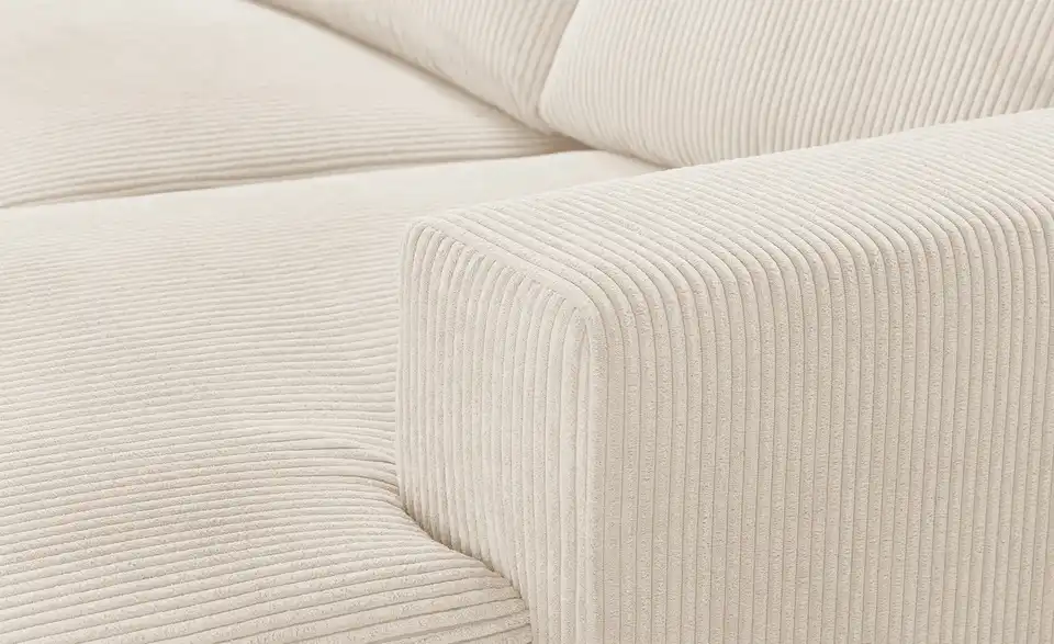 Twist Wohnlandschaft Brazil aus Cord, Detailansicht