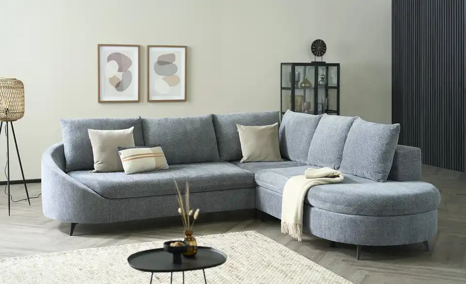 smart Ecksofa, in Wohnsituation