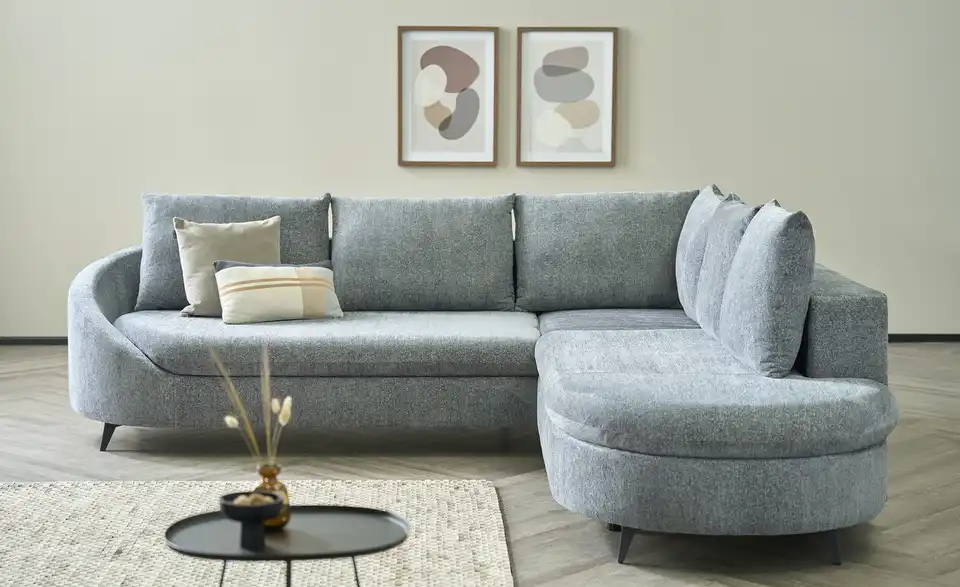 smart Ecksofa, Frontansicht