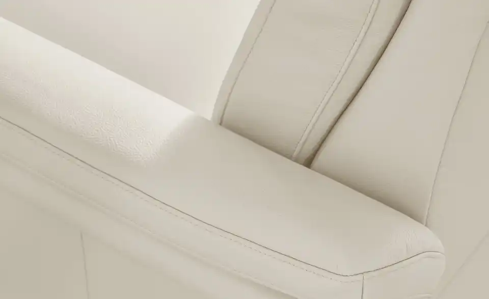 Wohnwert Einzelsofa Mayla Leder, Detailansicht