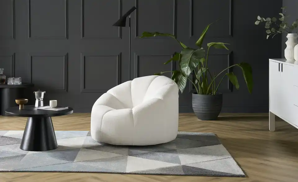 Loungesessel drehbar, Perspektive