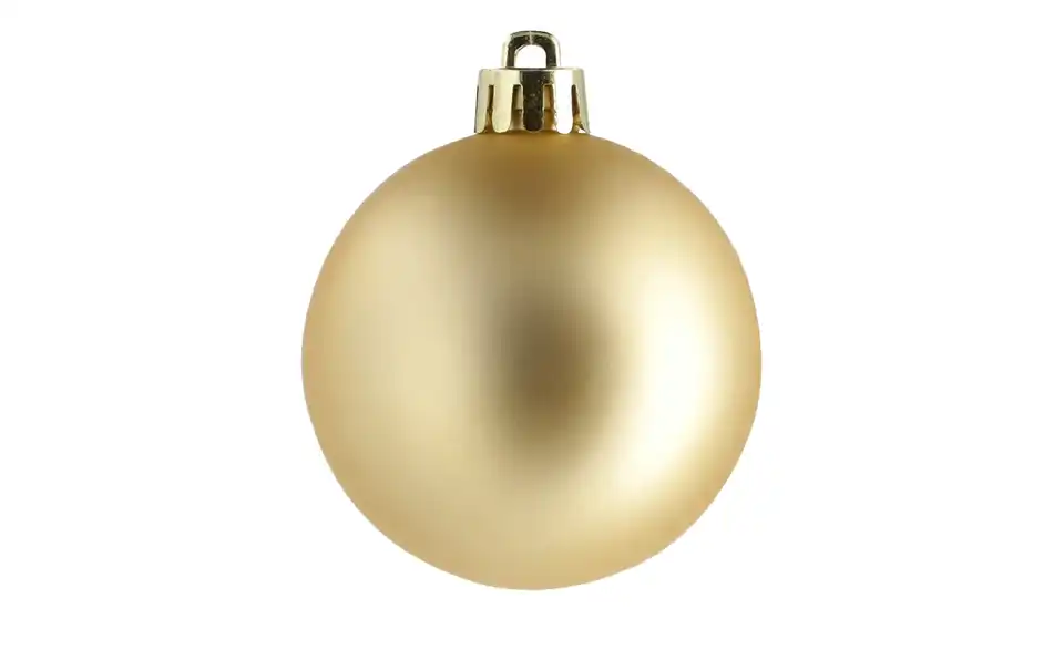 Weihnachtsbaumkugel, 37er Set, Frontansicht