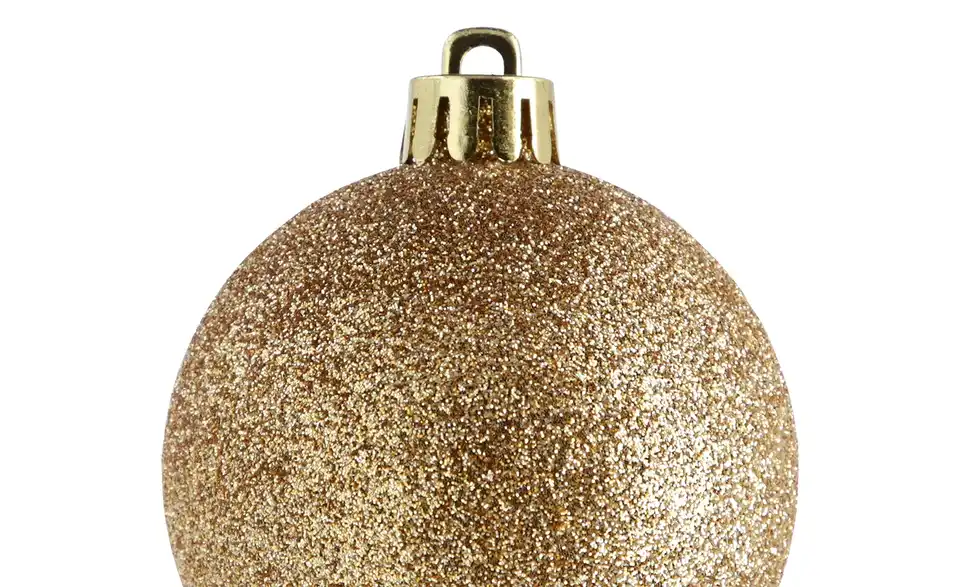 Weihnachtsbaumkugel, 37er Set, Detailansicht