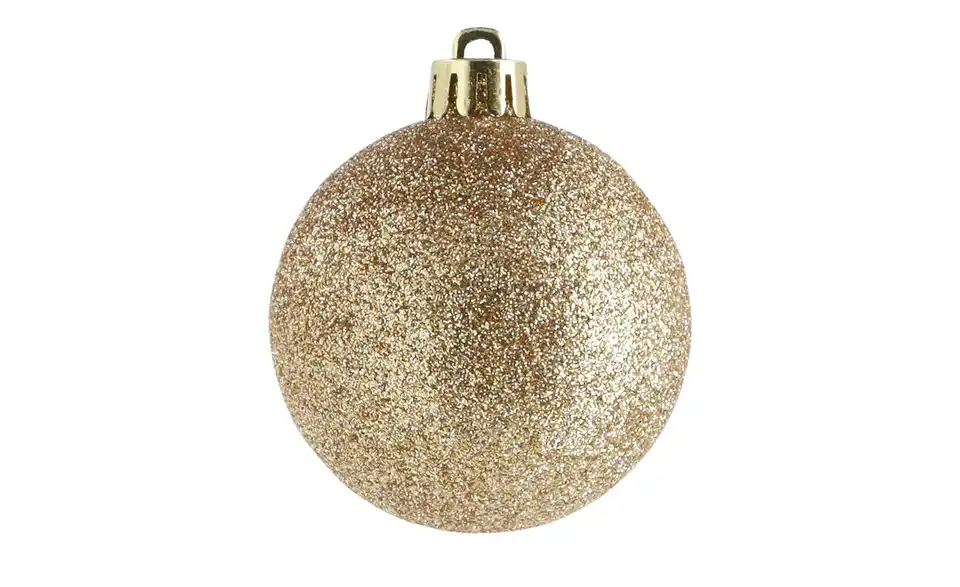 Weihnachtsbaumkugel, 37er Set, Frontansicht