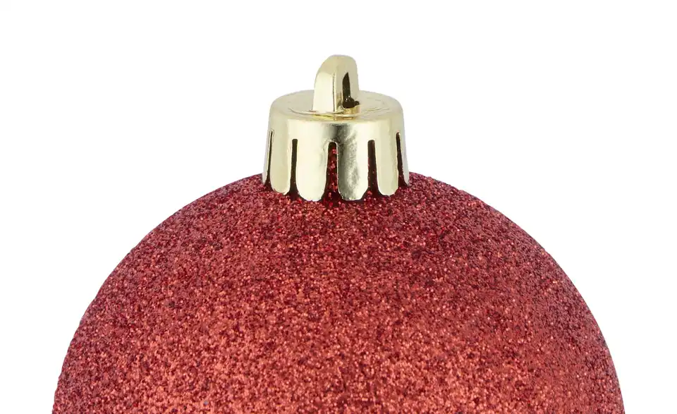 Weihnachtsbaumkugel, 37er Set, Detailansicht