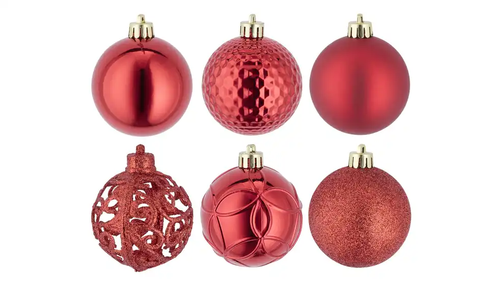 Weihnachtsbaumkugel, 37er Set, Perspektive