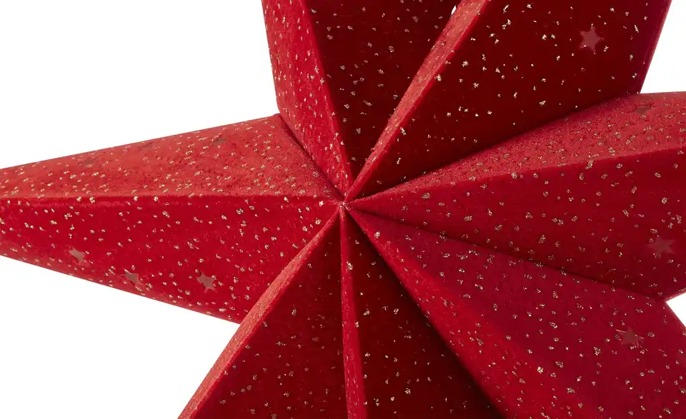 HOME STORY Weihnachtsstern Hänger, Detailansicht