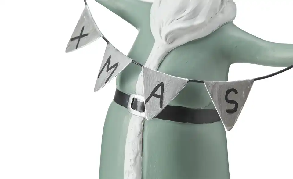 HOME STORY Deko Figur Weihnachtsmann, Detailansicht