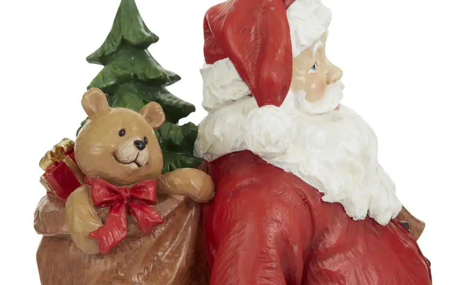 HOME STORY Figur Weihnachtsmann, Detailansicht