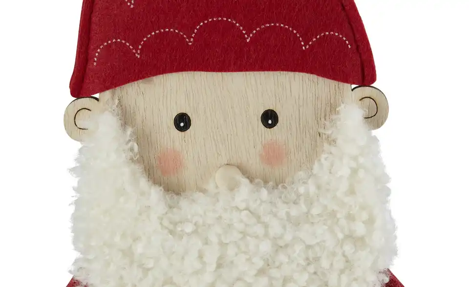 HOME STORY Dekofigur Santa, Detailansicht