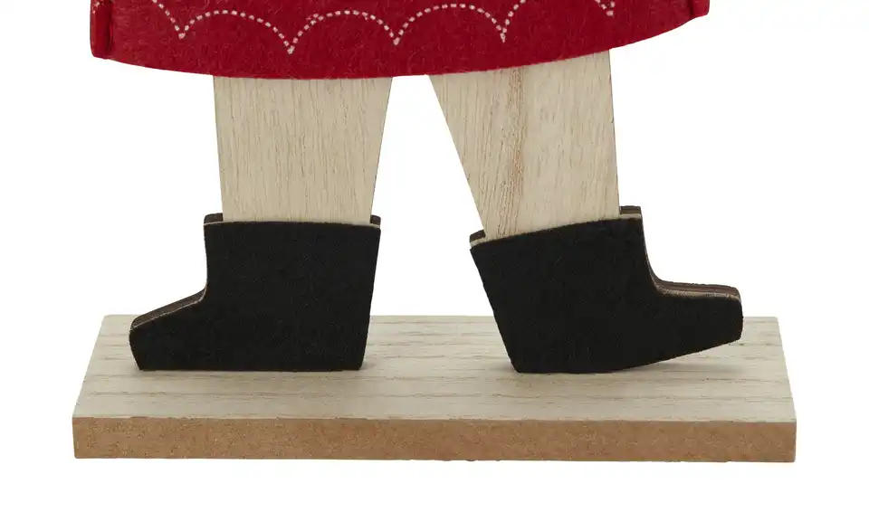 HOME STORY Dekofigur Santa, Detailansicht