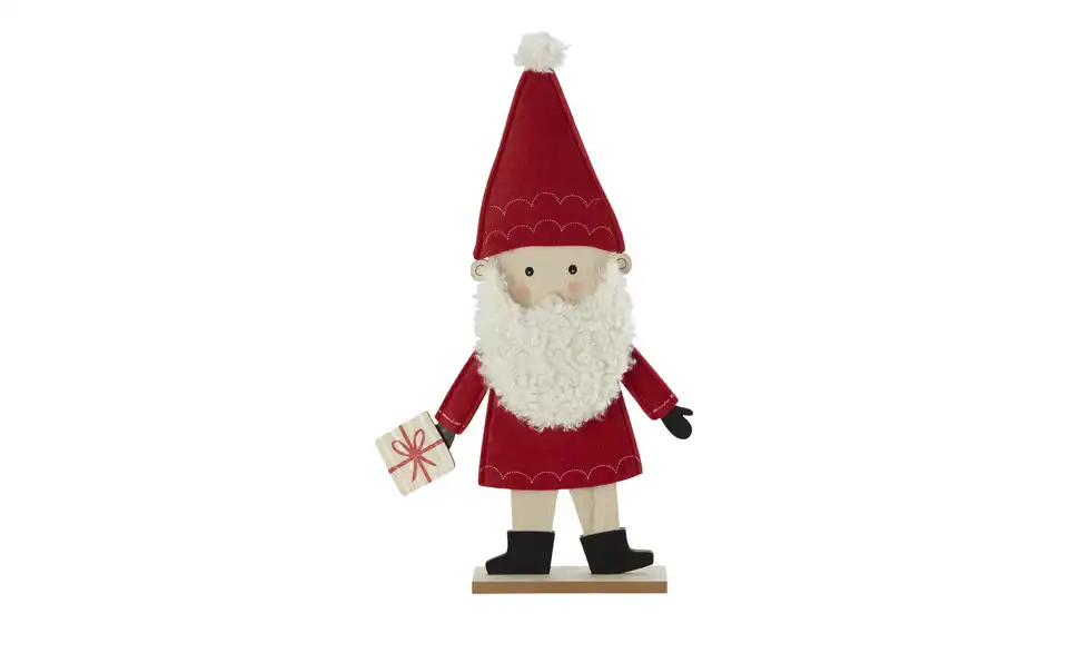 HOME STORY Dekofigur Santa, Frontansicht