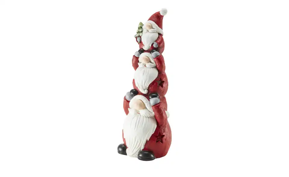 HOME STORY LED Figur 3 Weihnachtsmänner, Perspektive