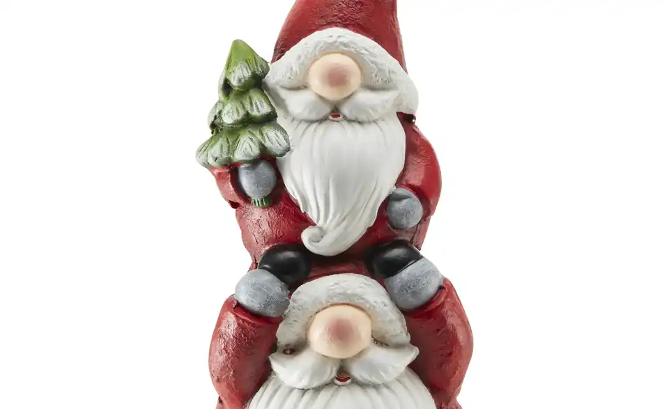HOME STORY LED Figur 3 Weihnachtsmänner, Detailansicht