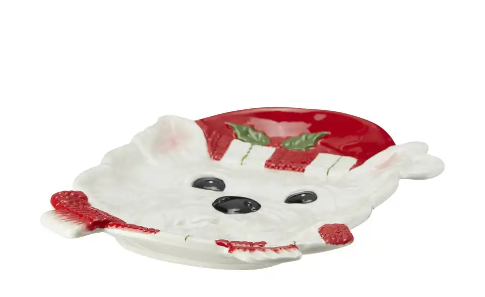 HOME STORY Servierplatte Hund, Perspektive