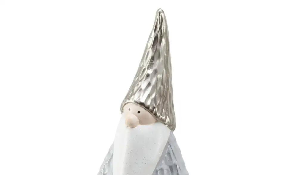 HOME STORY Deko LED Weihnachtsmann, Detailansicht