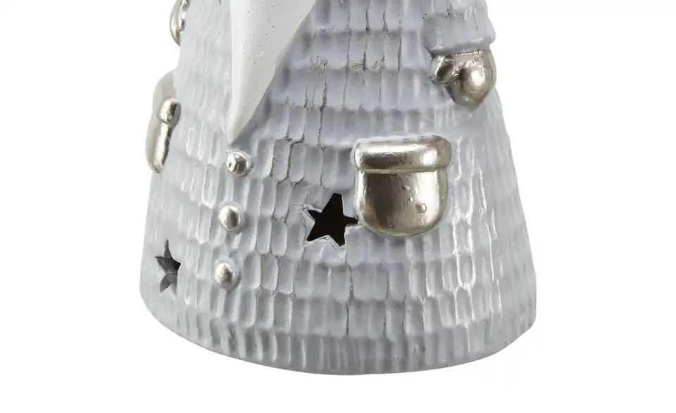 HOME STORY Deko LED Weihnachtsmann, Detailansicht