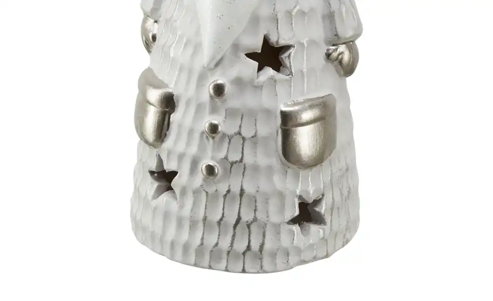 HOME STORY Deko LED Weihnachtsmann, Detailansicht