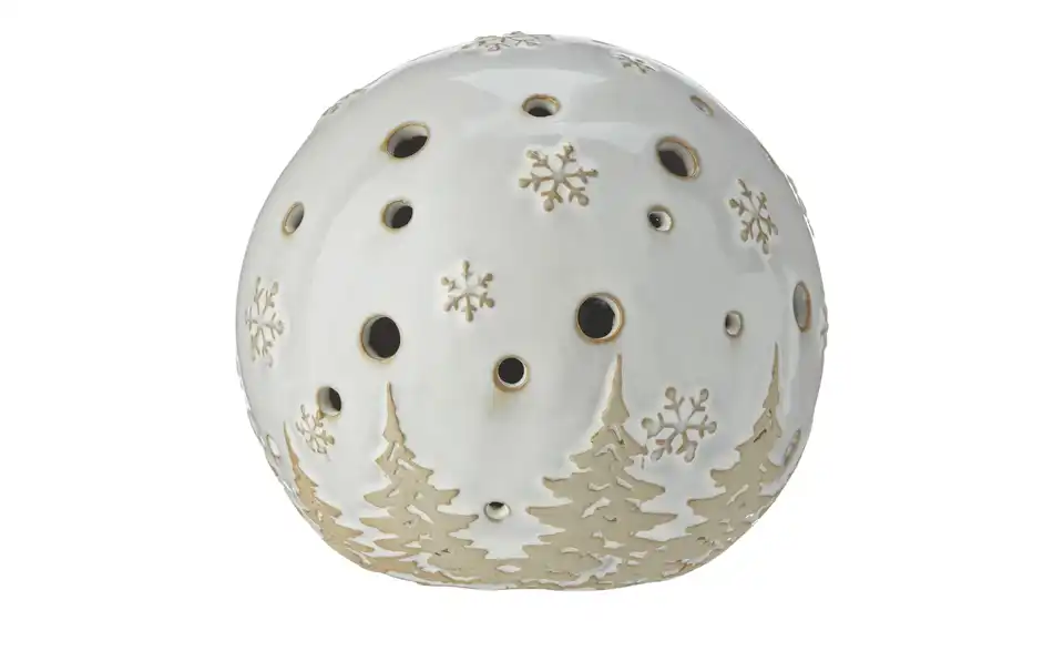 HOME STORY LED Kugel im Weihnachtsdesign, Perspektive