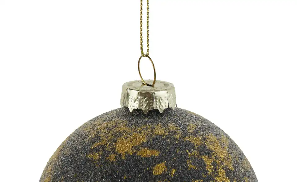 HOME STORY Weihnachtsbaumkugel, Detailansicht