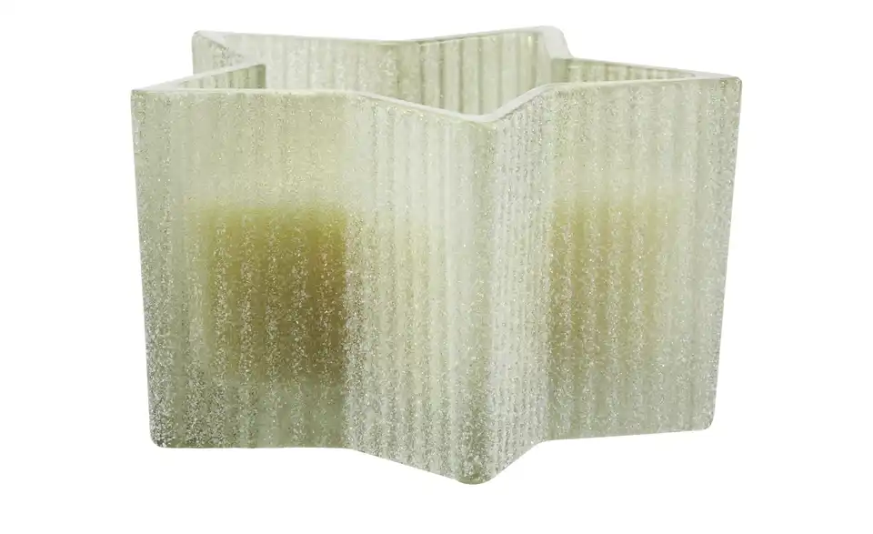 HOME STORY Duftkerze im Glas Stern, Perspektive