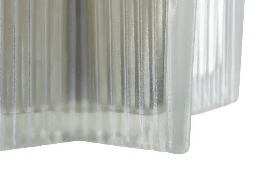 HOME STORY Duftkerze im Glas Stern, Detailansicht