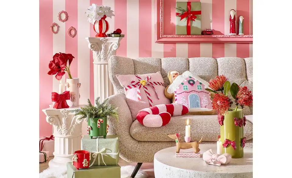 HOME STORY Übertopf Zuckerstangen, in Wohnsituation