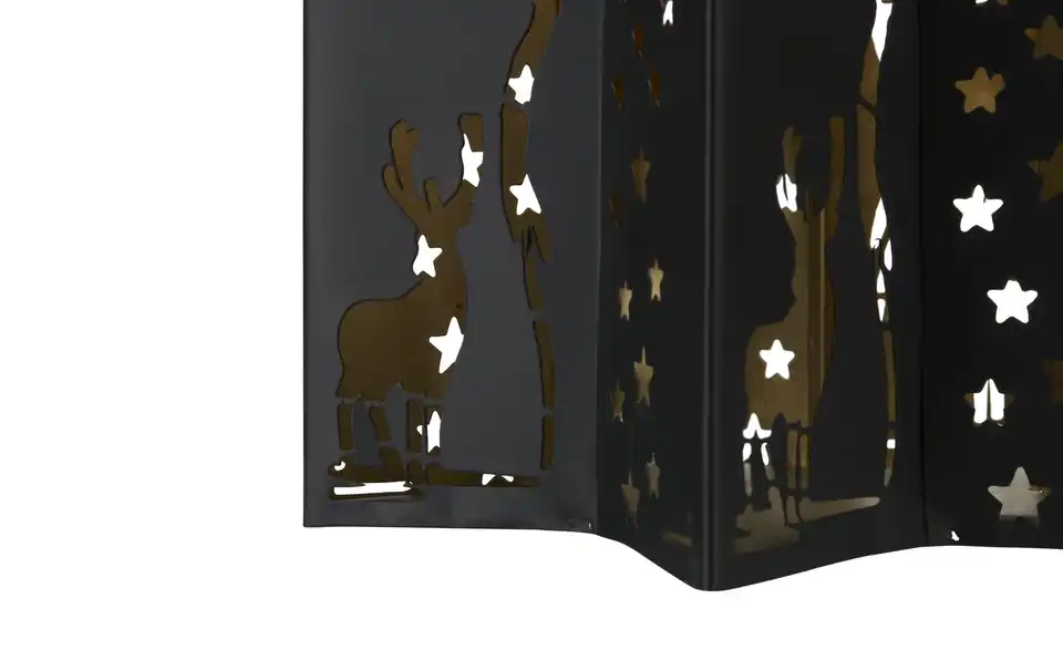 HOME STORY Windlicht Stern, Detailansicht