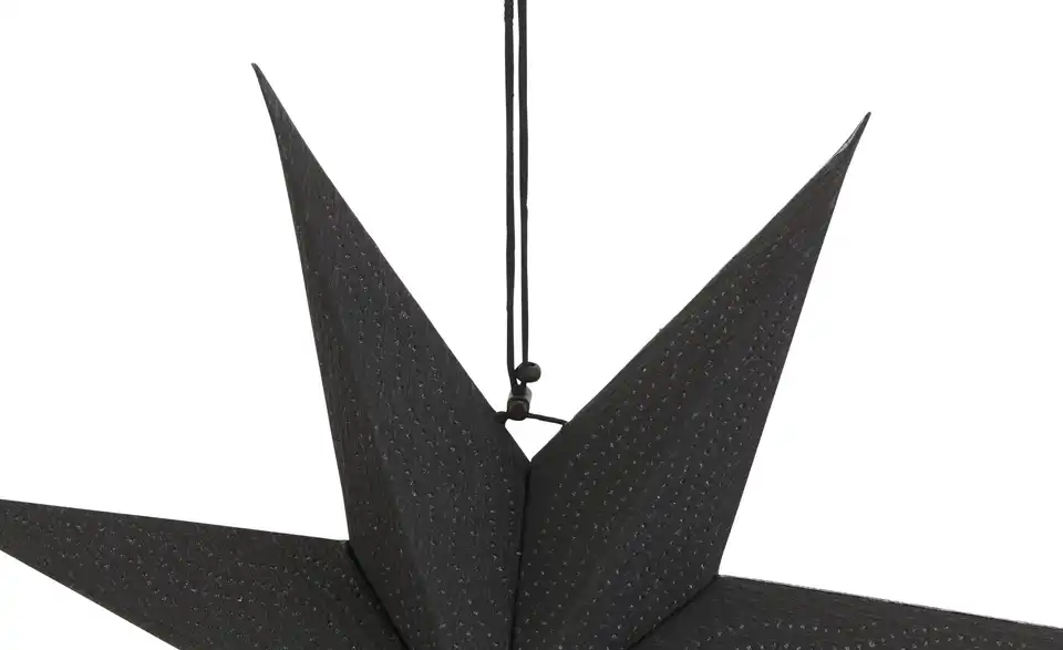 HOME STORY Papierstern, Detailansicht