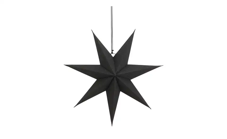 HOME STORY Papierstern, Frontansicht