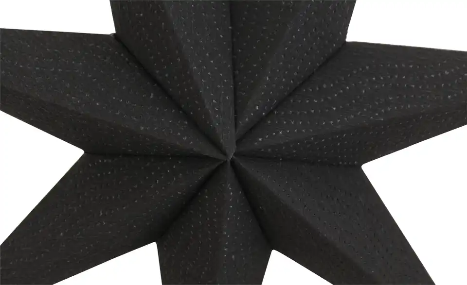 HOME STORY Papierstern, Detailansicht