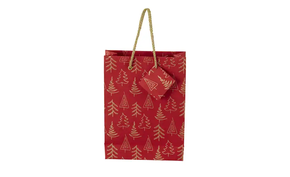 HOME STORY Geschenktüte, Frontansicht