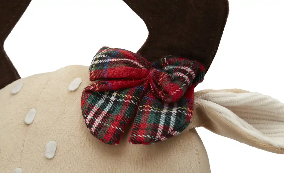 HOME STORY Deko Weihnachtsreh, Detailansicht