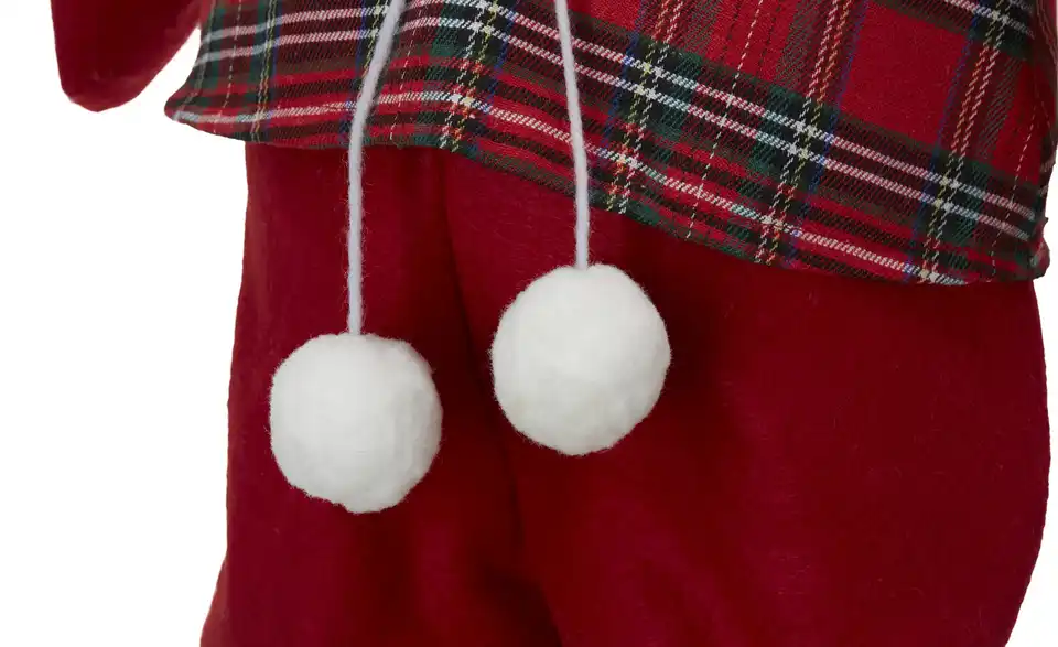 HOME STORY Deko Weihnachtsreh, Detailansicht