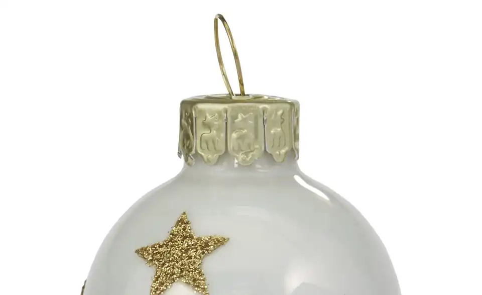 HOME STORY Weihnachtsbaumkugeln, 12er Set, Detailansicht
