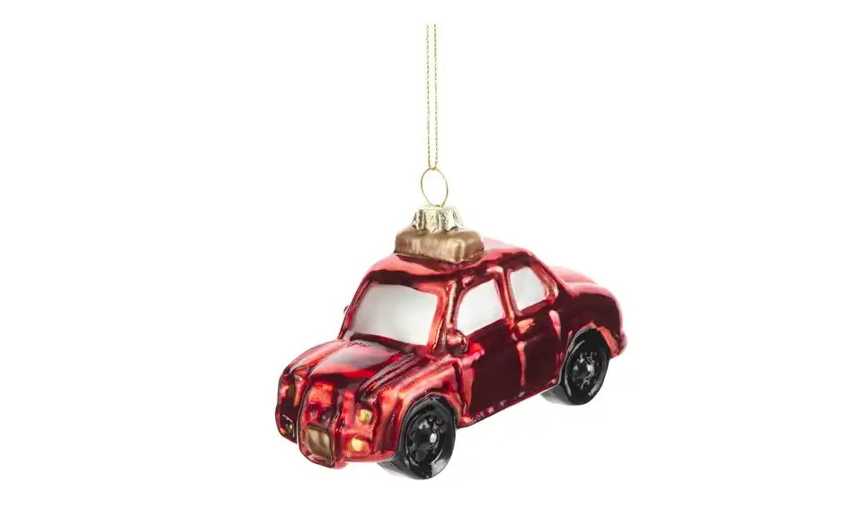 HOME STORY Weihnachtsbaumschmuck Auto, Perspektive