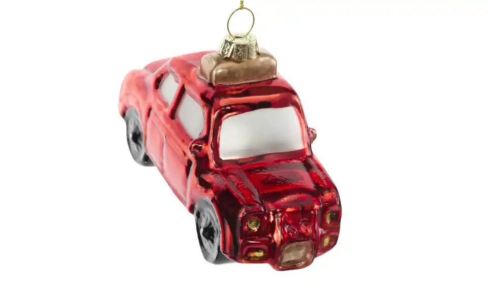 HOME STORY Weihnachtsbaumschmuck Auto, Detailansicht