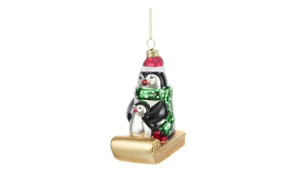 HOME STORY Weihnachtsbaumschmuck Pinguine, Perspektive