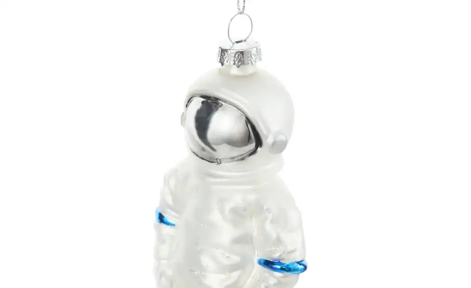 HOME STORY Weihnachtsbaumschmuck Astronaut, Detailansicht