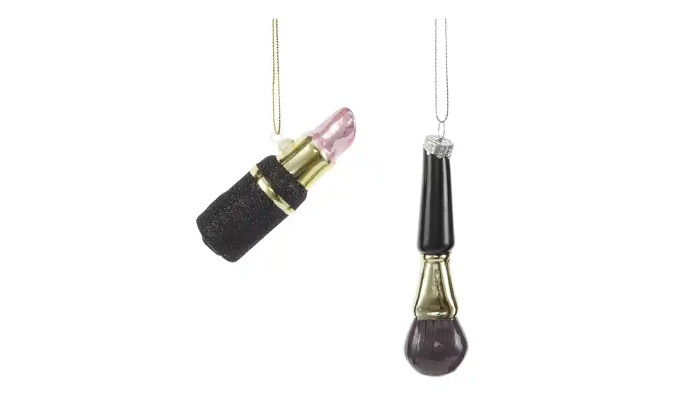 HOME STORY Weihnachtsbaumschmuck, 2er Set, Perspektive