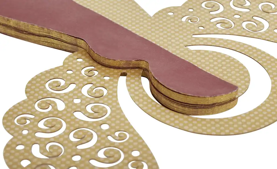 HOME STORY Waben-Engel, Detailansicht