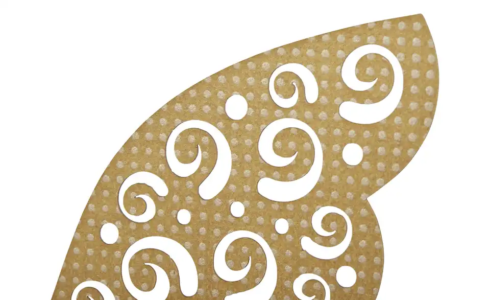 HOME STORY Waben-Engel, Detailansicht