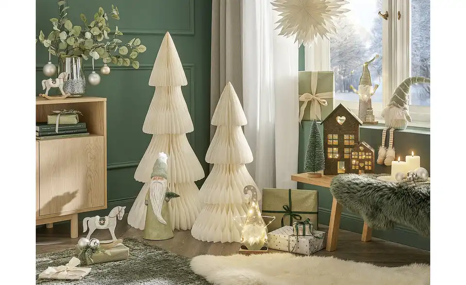 HOME STORY Wabentannenbaum, in Wohnsituation