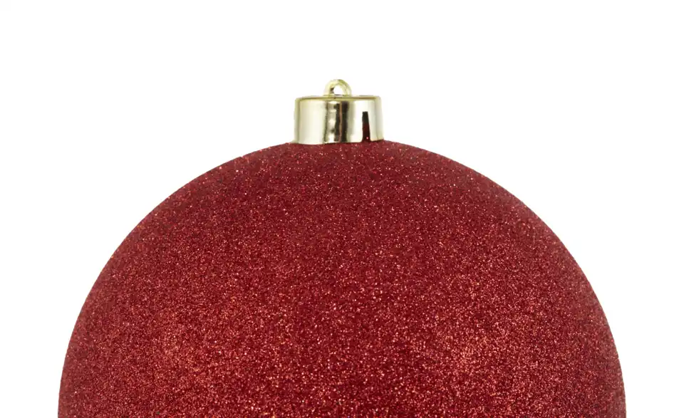 Outdoor Weihnachtskugeln, 6er Set, Detailansicht