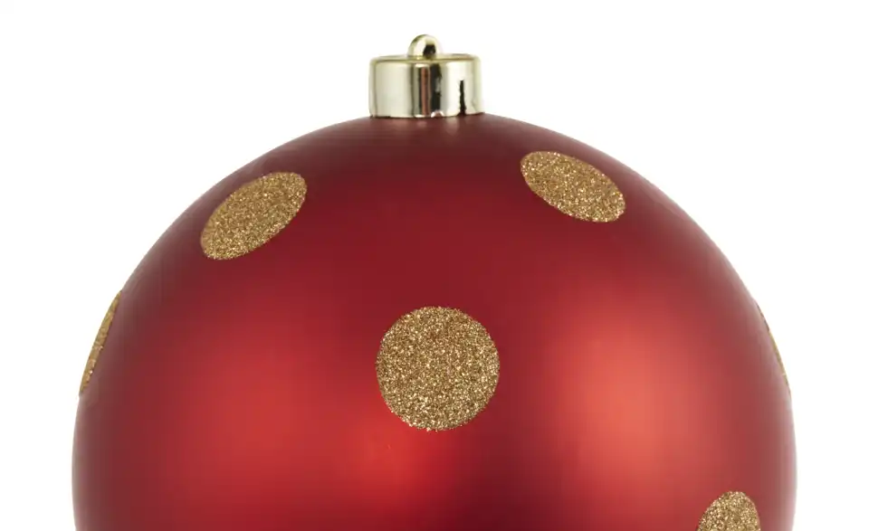 Outdoor Weihnachtskugeln, 6er Set, Detailansicht