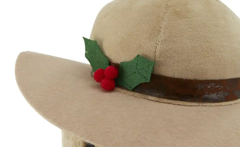 Deko Figur Bär, Detailansicht