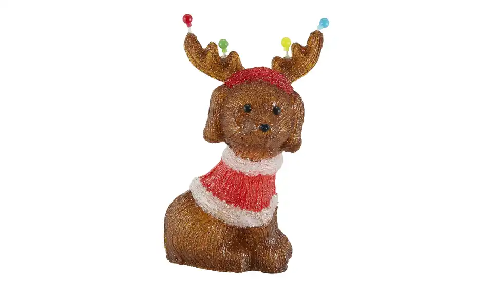 LED Weihnachtsfigur, Frontansicht