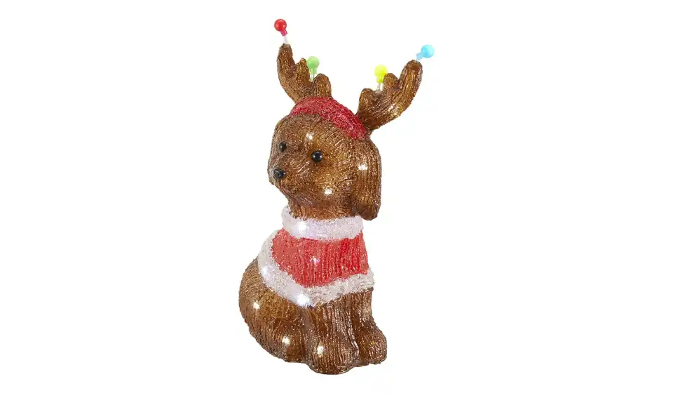 LED Weihnachtsfigur, Beleuchtet