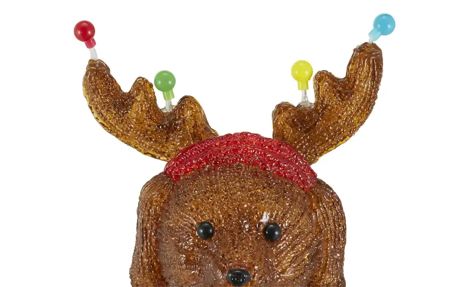 LED Weihnachtsfigur, Detailansicht